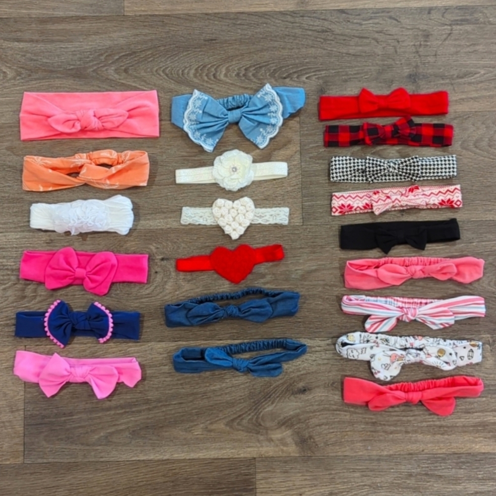Baby Girl Bundle Of Headbands